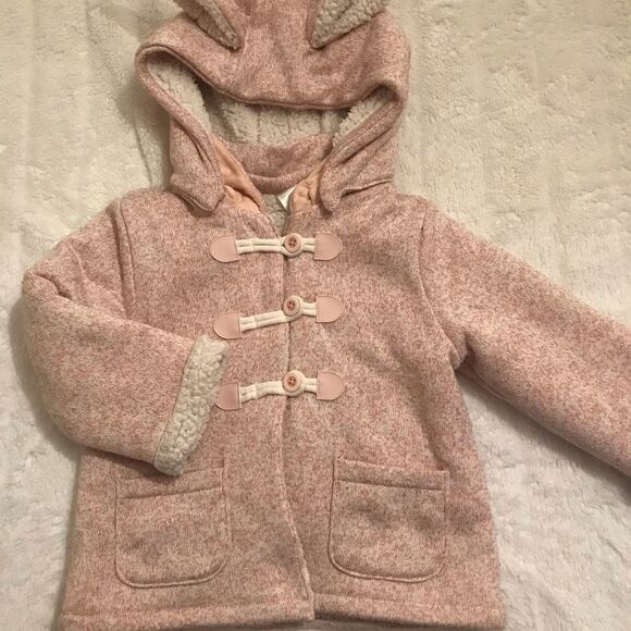 H&M Kids Hooded Sweater Jacket for Fall/Winter Girls - Picture 2 of 8